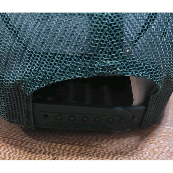 Sequoia National Park Patch Hat Snapback Cap Brown Green White Trees Forest Hike - Picture 3 of 5